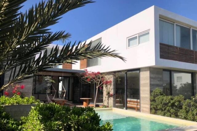 Casa con Piscina